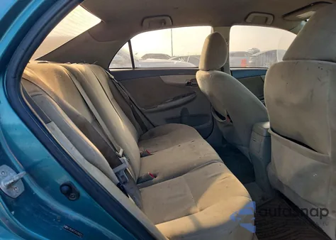 2010 Toyota Corolla Base из США, поврежденный, VIN 2T1BU4EE5AC382672